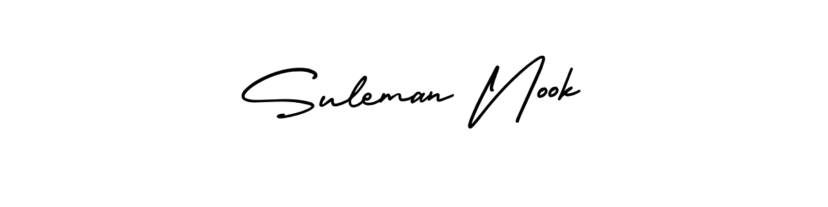 Make a beautiful signature design for name Suleman Nook. Use this online signature maker to create a handwritten signature for free. Suleman Nook signature style 3 images and pictures png
