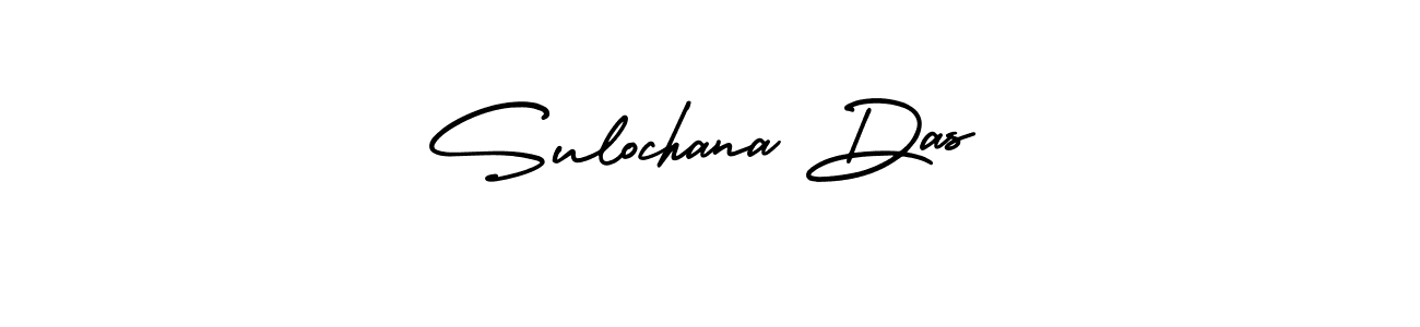 It looks lik you need a new signature style for name Sulochana Das. Design unique handwritten (AmerikaSignatureDemo-Regular) signature with our free signature maker in just a few clicks. Sulochana Das signature style 3 images and pictures png