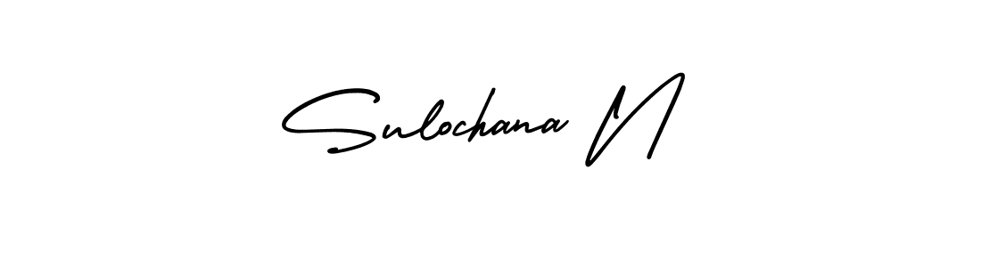 Similarly AmerikaSignatureDemo-Regular is the best handwritten signature design. Signature creator online .You can use it as an online autograph creator for name Sulochana N. Sulochana N signature style 3 images and pictures png