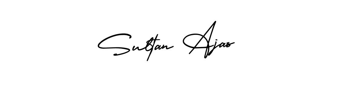 See photos of Sultan Ajas official signature by Spectra . Check more albums & portfolios. Read reviews & check more about AmerikaSignatureDemo-Regular font. Sultan Ajas signature style 3 images and pictures png