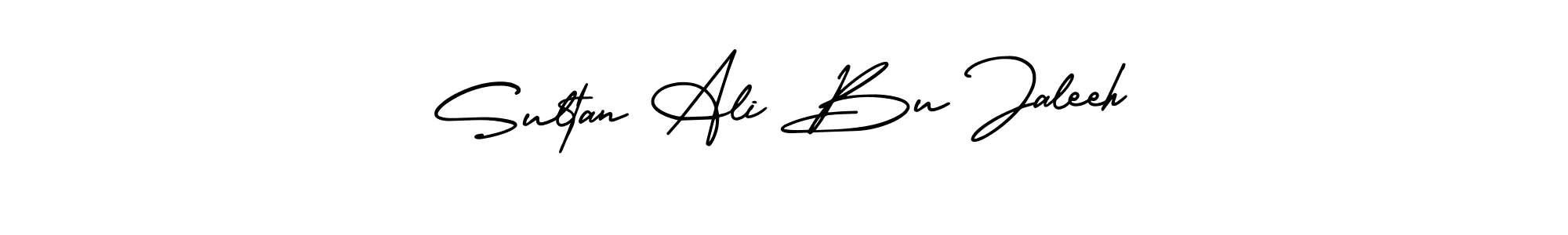 AmerikaSignatureDemo-Regular is a professional signature style that is perfect for those who want to add a touch of class to their signature. It is also a great choice for those who want to make their signature more unique. Get Sultan Ali Bu Jaleeh name to fancy signature for free. Sultan Ali Bu Jaleeh signature style 3 images and pictures png