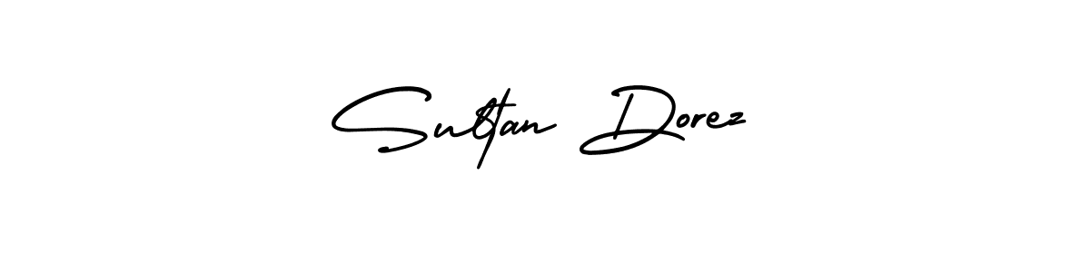 AmerikaSignatureDemo-Regular is a professional signature style that is perfect for those who want to add a touch of class to their signature. It is also a great choice for those who want to make their signature more unique. Get Sultan Dorez name to fancy signature for free. Sultan Dorez signature style 3 images and pictures png