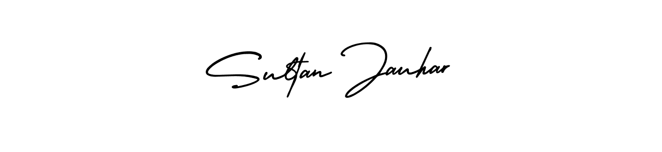 Also we have Sultan Jauhar name is the best signature style. Create professional handwritten signature collection using AmerikaSignatureDemo-Regular autograph style. Sultan Jauhar signature style 3 images and pictures png