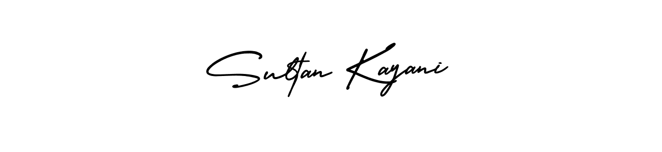 It looks lik you need a new signature style for name Sultan Kayani. Design unique handwritten (AmerikaSignatureDemo-Regular) signature with our free signature maker in just a few clicks. Sultan Kayani signature style 3 images and pictures png