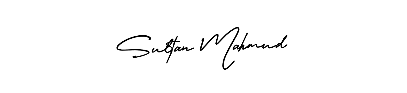 It looks lik you need a new signature style for name Sultan Mahmud. Design unique handwritten (AmerikaSignatureDemo-Regular) signature with our free signature maker in just a few clicks. Sultan Mahmud signature style 3 images and pictures png