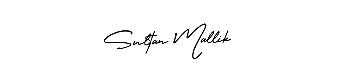 Best and Professional Signature Style for Sultan Mallik. AmerikaSignatureDemo-Regular Best Signature Style Collection. Sultan Mallik signature style 3 images and pictures png