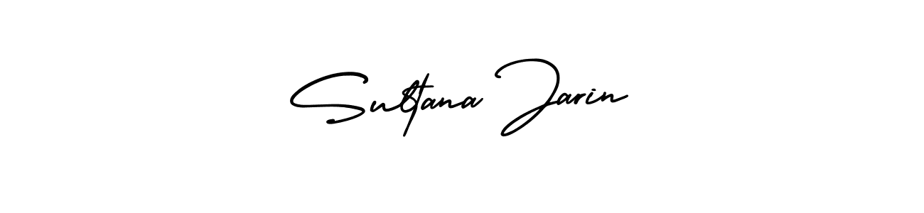 AmerikaSignatureDemo-Regular is a professional signature style that is perfect for those who want to add a touch of class to their signature. It is also a great choice for those who want to make their signature more unique. Get Sultana Jarin name to fancy signature for free. Sultana Jarin signature style 3 images and pictures png