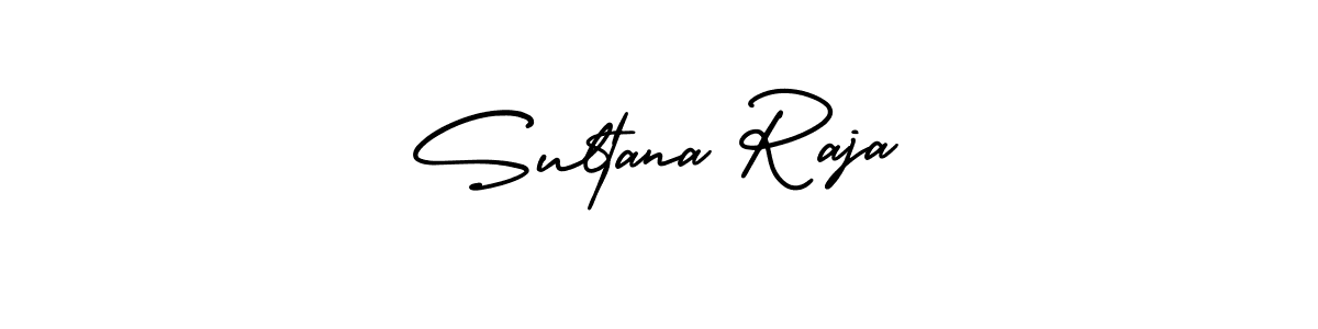 How to Draw Sultana Raja signature style? AmerikaSignatureDemo-Regular is a latest design signature styles for name Sultana Raja. Sultana Raja signature style 3 images and pictures png
