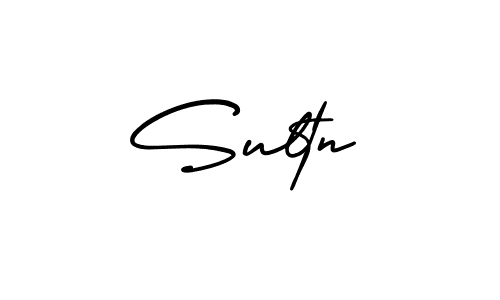 Use a signature maker to create a handwritten signature online. With this signature software, you can design (AmerikaSignatureDemo-Regular) your own signature for name Sultn. Sultn signature style 3 images and pictures png