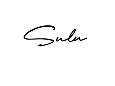 How to Draw Sulu signature style? AmerikaSignatureDemo-Regular is a latest design signature styles for name Sulu. Sulu signature style 3 images and pictures png