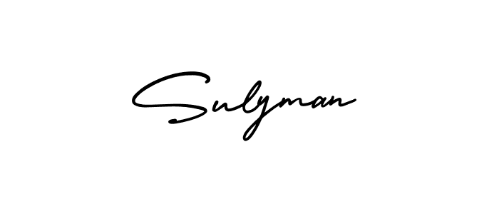 This is the best signature style for the Sulyman name. Also you like these signature font (AmerikaSignatureDemo-Regular). Mix name signature. Sulyman signature style 3 images and pictures png