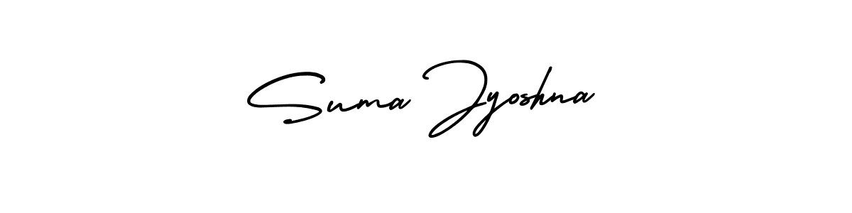 if you are searching for the best signature style for your name Suma Jyoshna. so please give up your signature search. here we have designed multiple signature styles  using AmerikaSignatureDemo-Regular. Suma Jyoshna signature style 3 images and pictures png