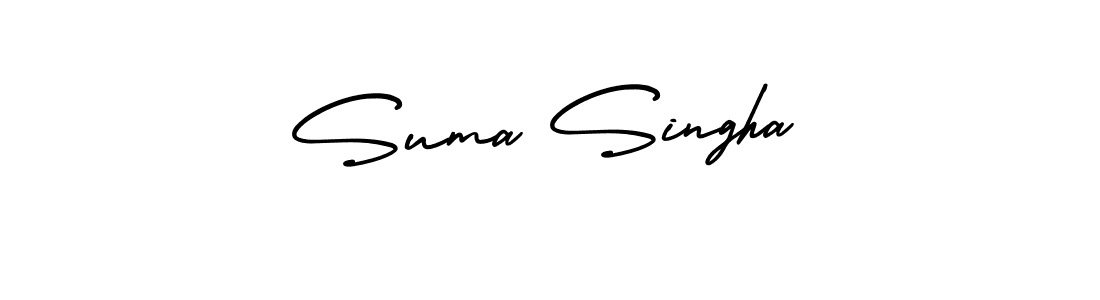 Make a short Suma Singha signature style. Manage your documents anywhere anytime using AmerikaSignatureDemo-Regular. Create and add eSignatures, submit forms, share and send files easily. Suma Singha signature style 3 images and pictures png