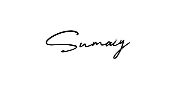 Make a beautiful signature design for name Sumaiy. Use this online signature maker to create a handwritten signature for free. Sumaiy signature style 3 images and pictures png
