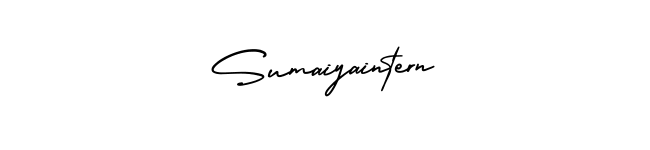 Make a short Sumaiyaintern signature style. Manage your documents anywhere anytime using AmerikaSignatureDemo-Regular. Create and add eSignatures, submit forms, share and send files easily. Sumaiyaintern signature style 3 images and pictures png