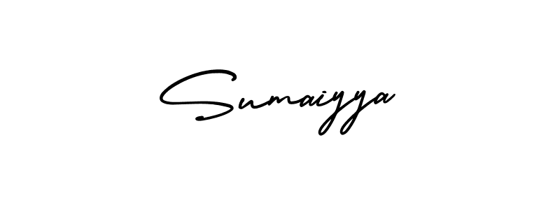 This is the best signature style for the Sumaiyya name. Also you like these signature font (AmerikaSignatureDemo-Regular). Mix name signature. Sumaiyya signature style 3 images and pictures png