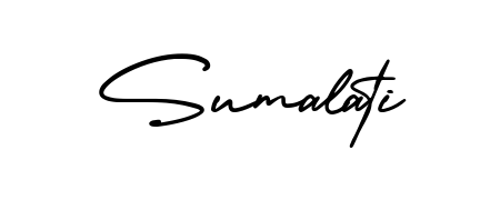 Generate high-definition signature styles for Sumalati. The AmerikaSignatureDemo-Regular typeface ensures crisp legibility and sophisticated design. Sumalati signature style 3 images and pictures png