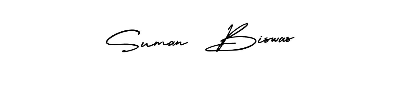 Best and Professional Signature Style for Suman  Biswas. AmerikaSignatureDemo-Regular Best Signature Style Collection. Suman  Biswas signature style 3 images and pictures png