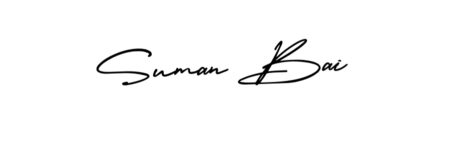 Check out images of Autograph of Suman Bai name. Actor Suman Bai Signature Style. AmerikaSignatureDemo-Regular is a professional sign style online. Suman Bai signature style 3 images and pictures png