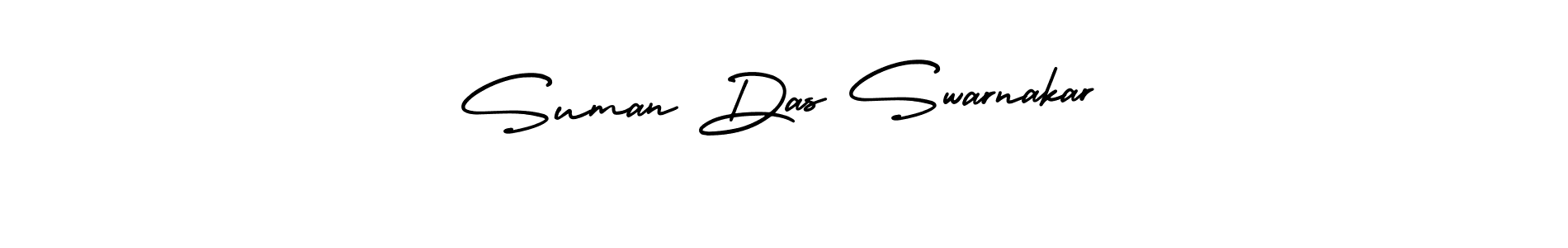 This is the best signature style for the Suman Das Swarnakar name. Also you like these signature font (AmerikaSignatureDemo-Regular). Mix name signature. Suman Das Swarnakar signature style 3 images and pictures png