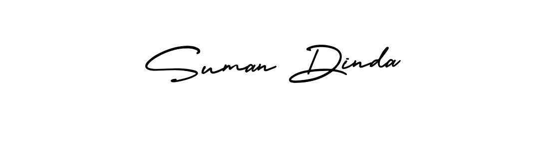 Suman Dinda stylish signature style. Best Handwritten Sign (AmerikaSignatureDemo-Regular) for my name. Handwritten Signature Collection Ideas for my name Suman Dinda. Suman Dinda signature style 3 images and pictures png