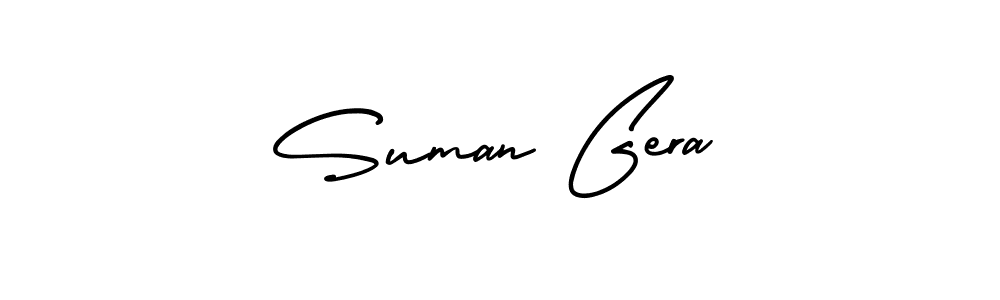 See photos of Suman Gera official signature by Spectra . Check more albums & portfolios. Read reviews & check more about AmerikaSignatureDemo-Regular font. Suman Gera signature style 3 images and pictures png