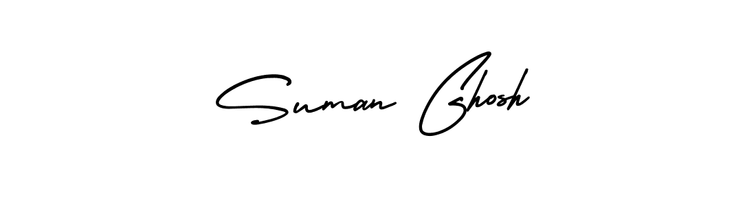 Also we have Suman Ghosh name is the best signature style. Create professional handwritten signature collection using AmerikaSignatureDemo-Regular autograph style. Suman Ghosh signature style 3 images and pictures png