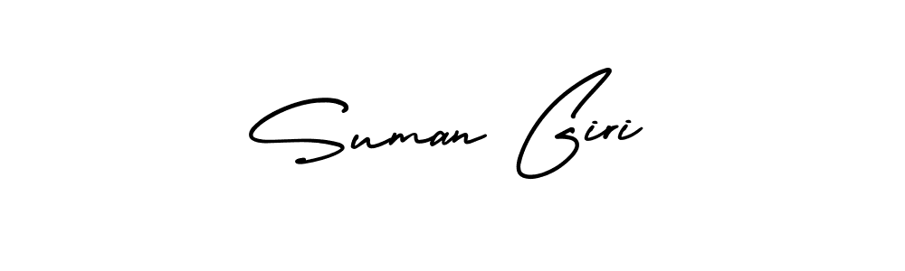 Also You can easily find your signature by using the search form. We will create Suman Giri name handwritten signature images for you free of cost using AmerikaSignatureDemo-Regular sign style. Suman Giri signature style 3 images and pictures png