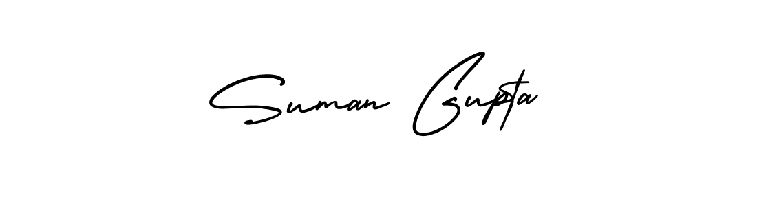 This is the best signature style for the Suman Gupta name. Also you like these signature font (AmerikaSignatureDemo-Regular). Mix name signature. Suman Gupta signature style 3 images and pictures png