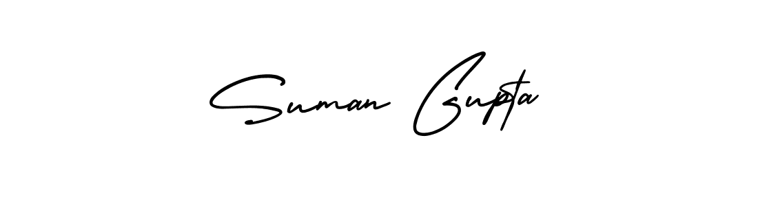 Best and Professional Signature Style for Suman Gupta. AmerikaSignatureDemo-Regular Best Signature Style Collection. Suman Gupta signature style 3 images and pictures png