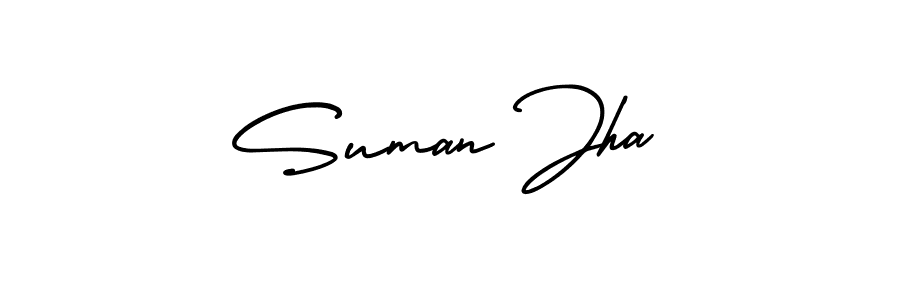 Here are the top 10 professional signature styles for the name Suman Jha. These are the best autograph styles you can use for your name. Suman Jha signature style 3 images and pictures png