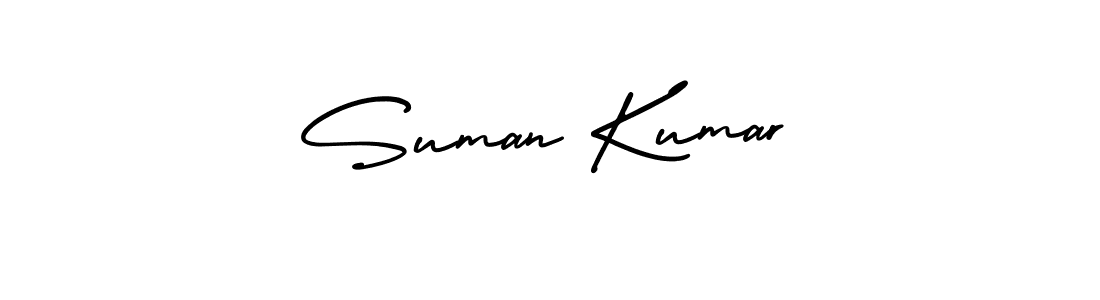 Also we have Suman Kumar name is the best signature style. Create professional handwritten signature collection using AmerikaSignatureDemo-Regular autograph style. Suman Kumar signature style 3 images and pictures png