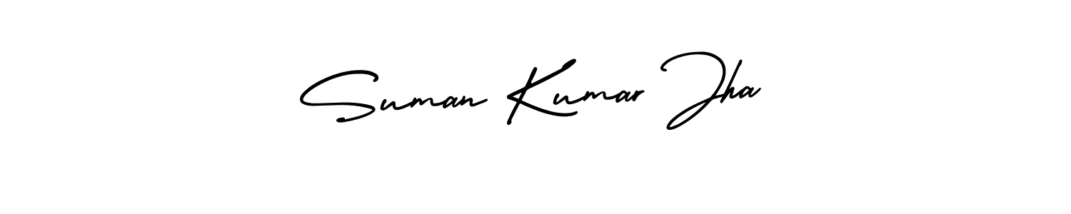 Once you've used our free online signature maker to create your best signature AmerikaSignatureDemo-Regular style, it's time to enjoy all of the benefits that Suman Kumar Jha name signing documents. Suman Kumar Jha signature style 3 images and pictures png