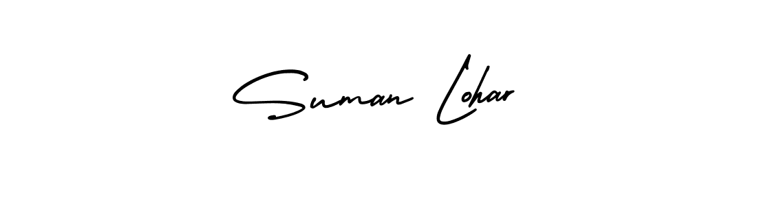 See photos of Suman Lohar official signature by Spectra . Check more albums & portfolios. Read reviews & check more about AmerikaSignatureDemo-Regular font. Suman Lohar signature style 3 images and pictures png