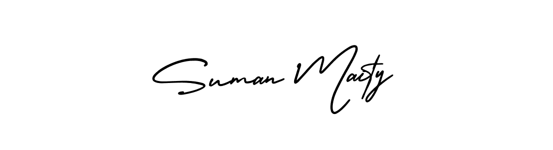 Once you've used our free online signature maker to create your best signature AmerikaSignatureDemo-Regular style, it's time to enjoy all of the benefits that Suman Maity name signing documents. Suman Maity signature style 3 images and pictures png