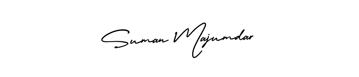 Make a short Suman Majumdar signature style. Manage your documents anywhere anytime using AmerikaSignatureDemo-Regular. Create and add eSignatures, submit forms, share and send files easily. Suman Majumdar signature style 3 images and pictures png