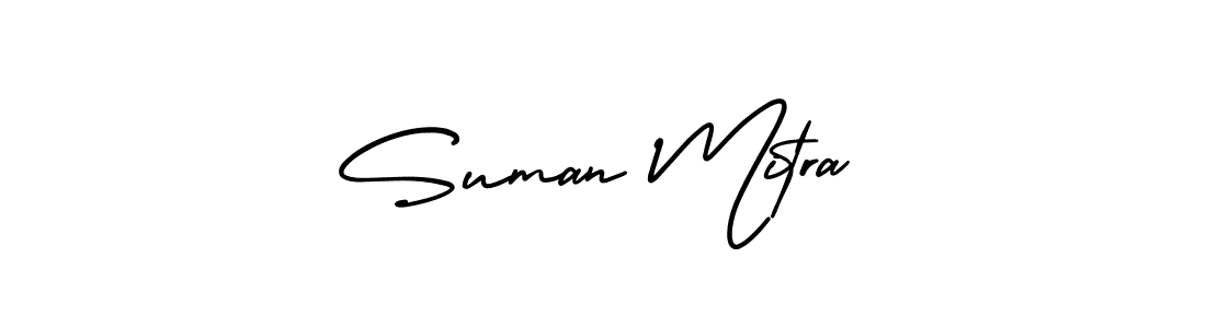 Also You can easily find your signature by using the search form. We will create Suman Mitra name handwritten signature images for you free of cost using AmerikaSignatureDemo-Regular sign style. Suman Mitra signature style 3 images and pictures png