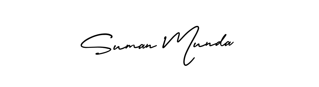 if you are searching for the best signature style for your name Suman Munda. so please give up your signature search. here we have designed multiple signature styles  using AmerikaSignatureDemo-Regular. Suman Munda signature style 3 images and pictures png