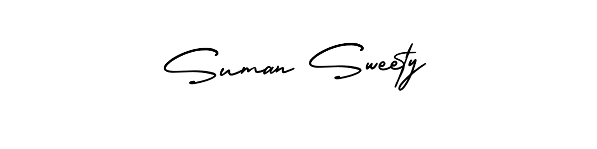 Also You can easily find your signature by using the search form. We will create Suman Sweety name handwritten signature images for you free of cost using AmerikaSignatureDemo-Regular sign style. Suman Sweety signature style 3 images and pictures png