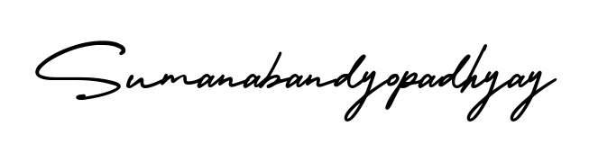 Give your name Sumanabandyopadhyay an exquisite flair with the AmerikaSignatureDemo-Regular script font. Ideal for contracts, resumes, and formal letterheads. Sumanabandyopadhyay signature style 3 images and pictures png