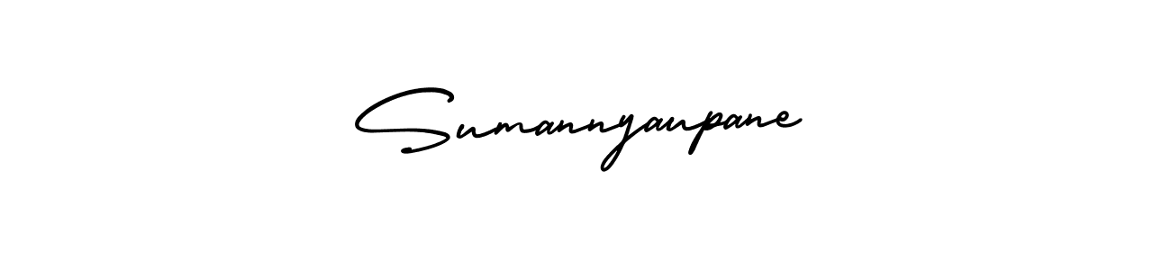 Also You can easily find your signature by using the search form. We will create Sumannyaupane name handwritten signature images for you free of cost using AmerikaSignatureDemo-Regular sign style. Sumannyaupane signature style 3 images and pictures png