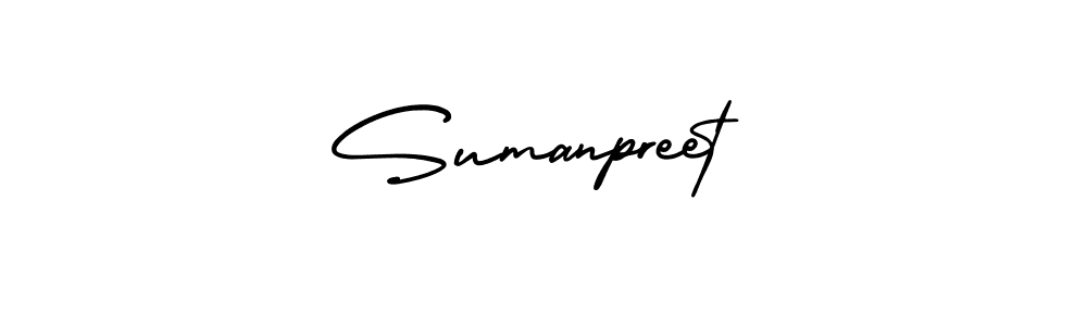 Best and Professional Signature Style for Sumanpreet. AmerikaSignatureDemo-Regular Best Signature Style Collection. Sumanpreet signature style 3 images and pictures png