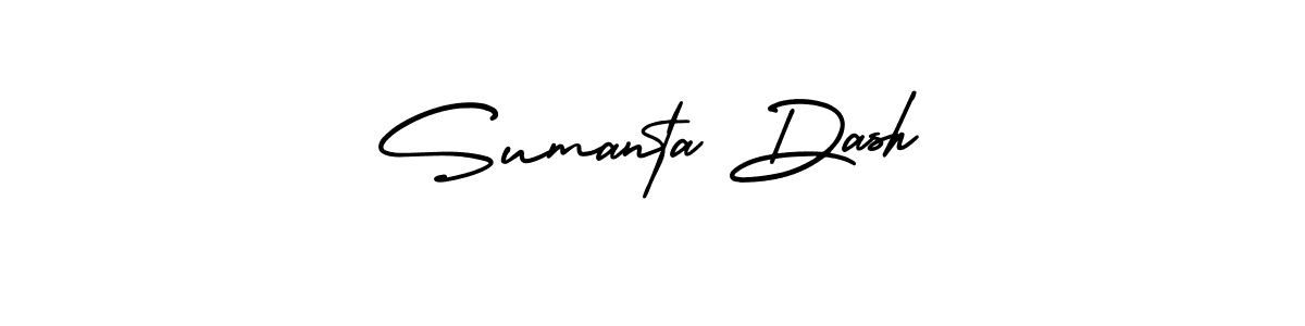 It looks lik you need a new signature style for name Sumanta Dash. Design unique handwritten (AmerikaSignatureDemo-Regular) signature with our free signature maker in just a few clicks. Sumanta Dash signature style 3 images and pictures png