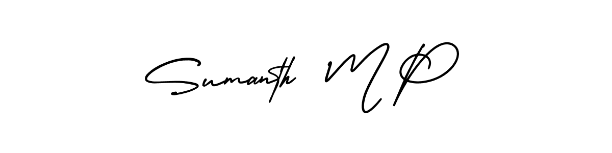 Once you've used our free online signature maker to create your best signature AmerikaSignatureDemo-Regular style, it's time to enjoy all of the benefits that Sumanth  M P name signing documents. Sumanth  M P signature style 3 images and pictures png