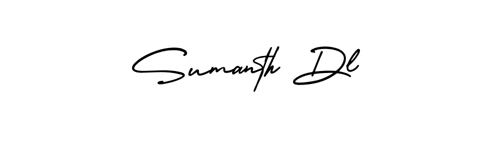 You can use this online signature creator to create a handwritten signature for the name Sumanth Dl. This is the best online autograph maker. Sumanth Dl signature style 3 images and pictures png