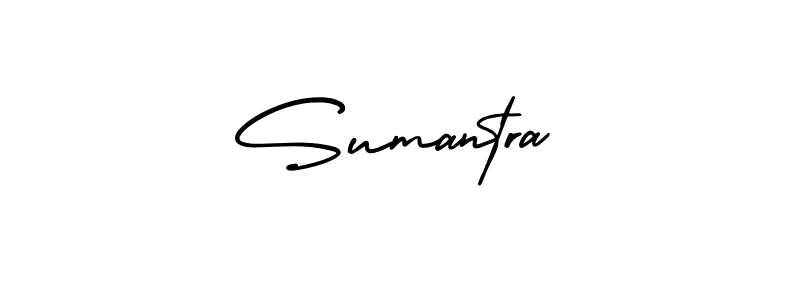 Make a beautiful signature design for name Sumantra. Use this online signature maker to create a handwritten signature for free. Sumantra signature style 3 images and pictures png