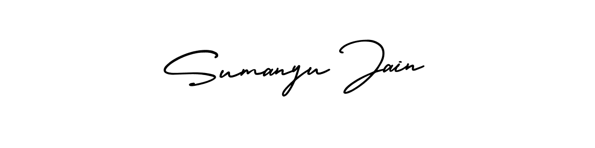 Also we have Sumanyu Jain name is the best signature style. Create professional handwritten signature collection using AmerikaSignatureDemo-Regular autograph style. Sumanyu Jain signature style 3 images and pictures png