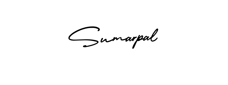 How to Draw Sumarpal signature style? AmerikaSignatureDemo-Regular is a latest design signature styles for name Sumarpal. Sumarpal signature style 3 images and pictures png