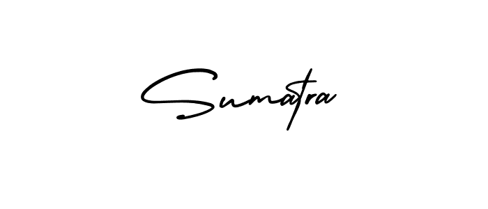 Also we have Sumatra name is the best signature style. Create professional handwritten signature collection using AmerikaSignatureDemo-Regular autograph style. Sumatra signature style 3 images and pictures png