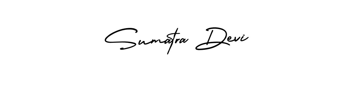 Use a signature maker to create a handwritten signature online. With this signature software, you can design (AmerikaSignatureDemo-Regular) your own signature for name Sumatra Devi. Sumatra Devi signature style 3 images and pictures png